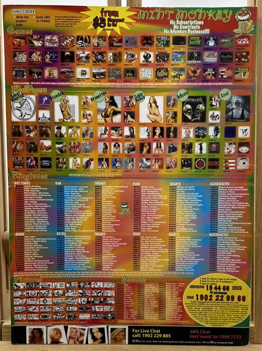 The Picture Magazine - #888 - September 14 / 2005 - Vintage Magazine