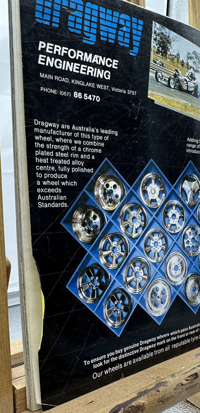 Graffiti Supercar Magazine - June / July 1988 No.28 - In Ok Condition