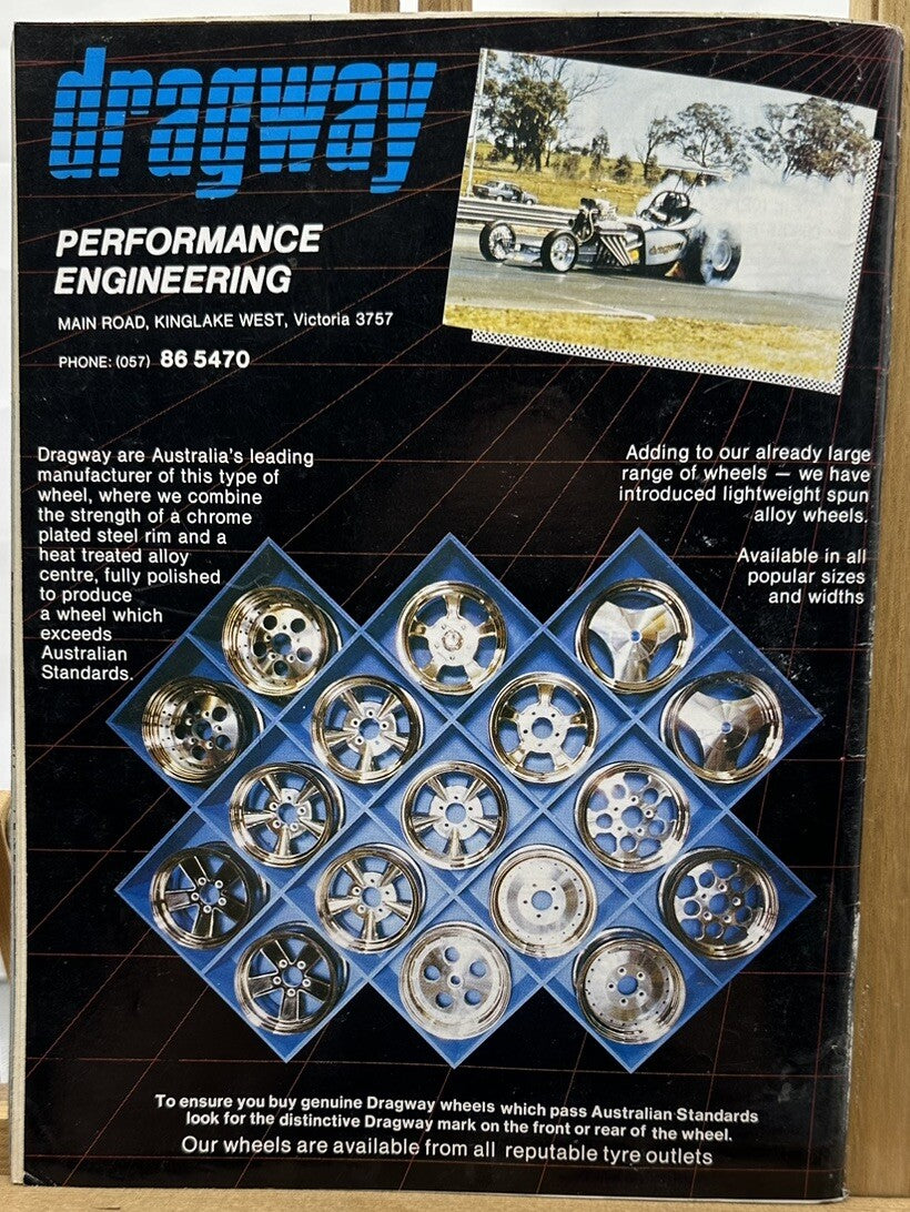 Graffiti Supercar Magazine - August / September 1988 No.29 - In Ok Condition