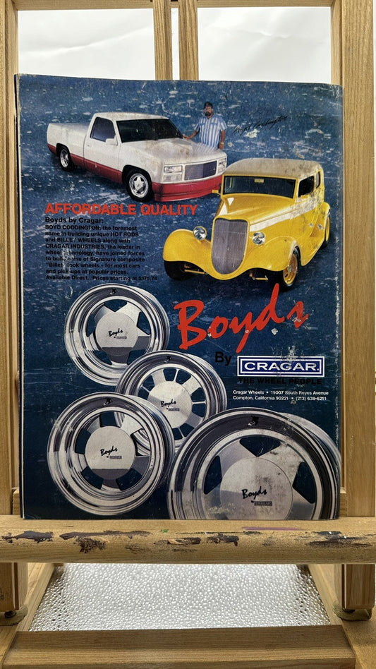 American Rodder Magazine - October 1990 - In Ok Condition
