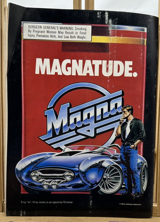 American Rodder Magazine - January 1991 - In Ok Condition