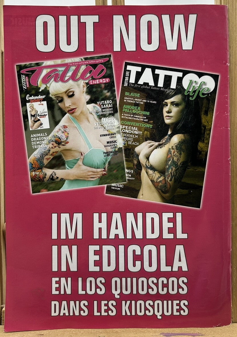 Tattoo Collection Magazine No.18 - In Ok Condition