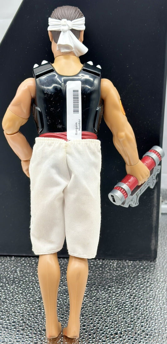 Action Man Ninja Figure - Vintage Hasbro 1998 Action Figure 4995