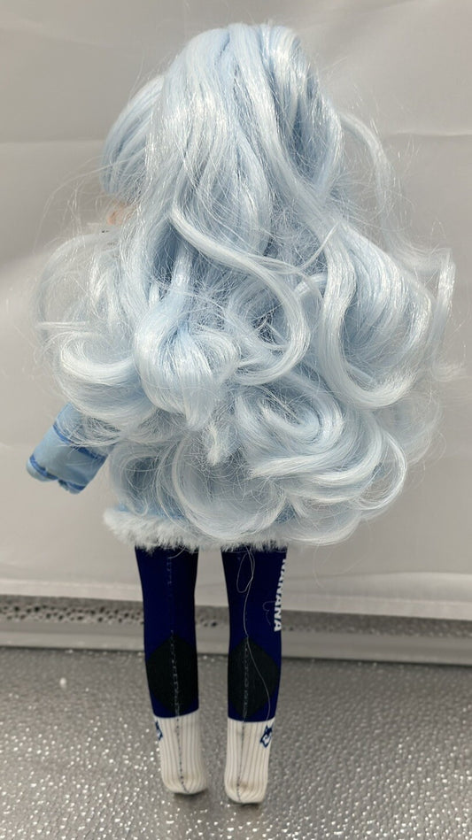 28cm Na Na Na Surprise Teens Winter Soft Fashion Doll Mila Rose In G Cond