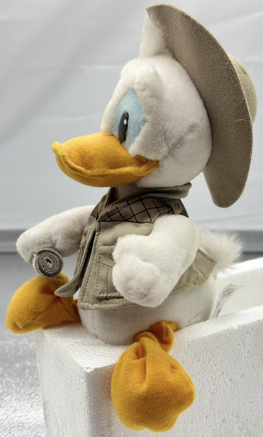 DONALD DUCK PLUSH TOY DISNEYLAND PARKS 24CM In Good Condition 5040