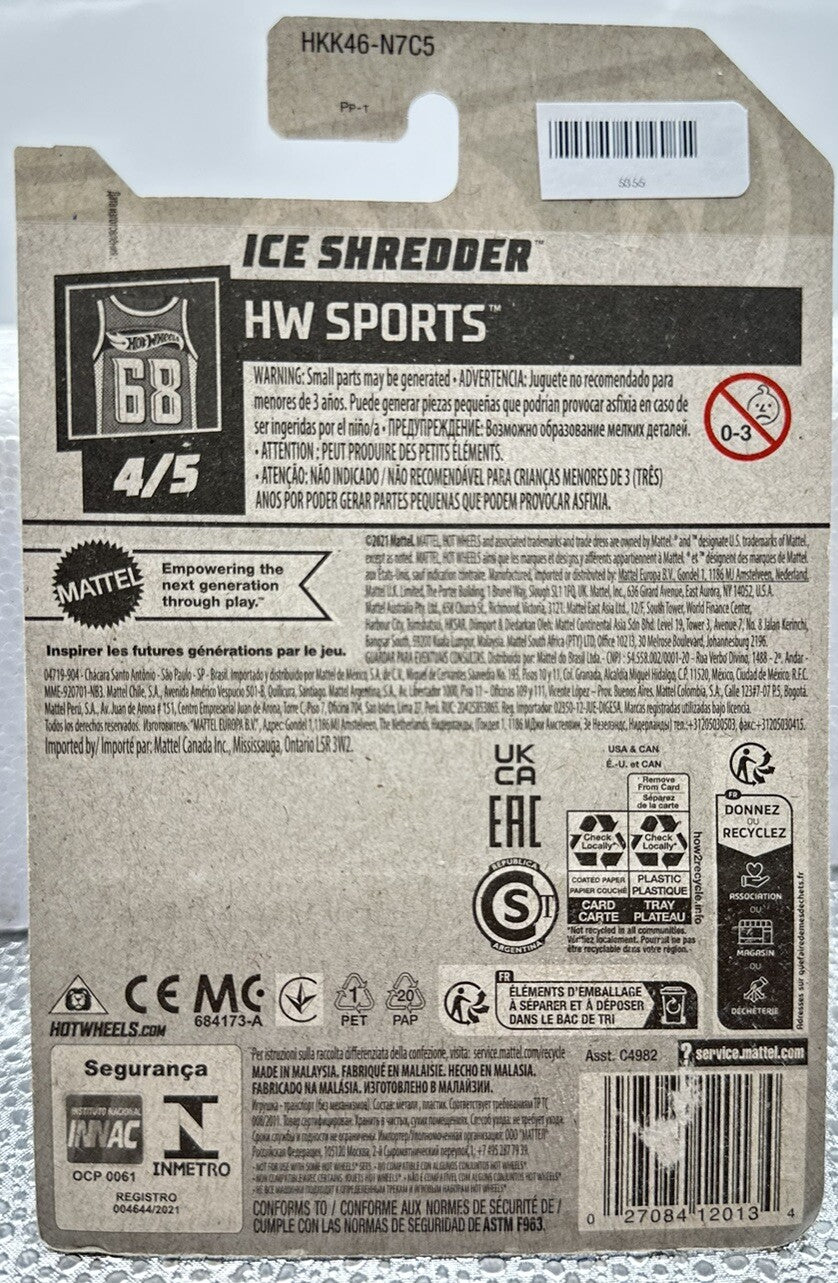Hot Wheels Sports Ice Shredder - Toy Car - Brand New 5355