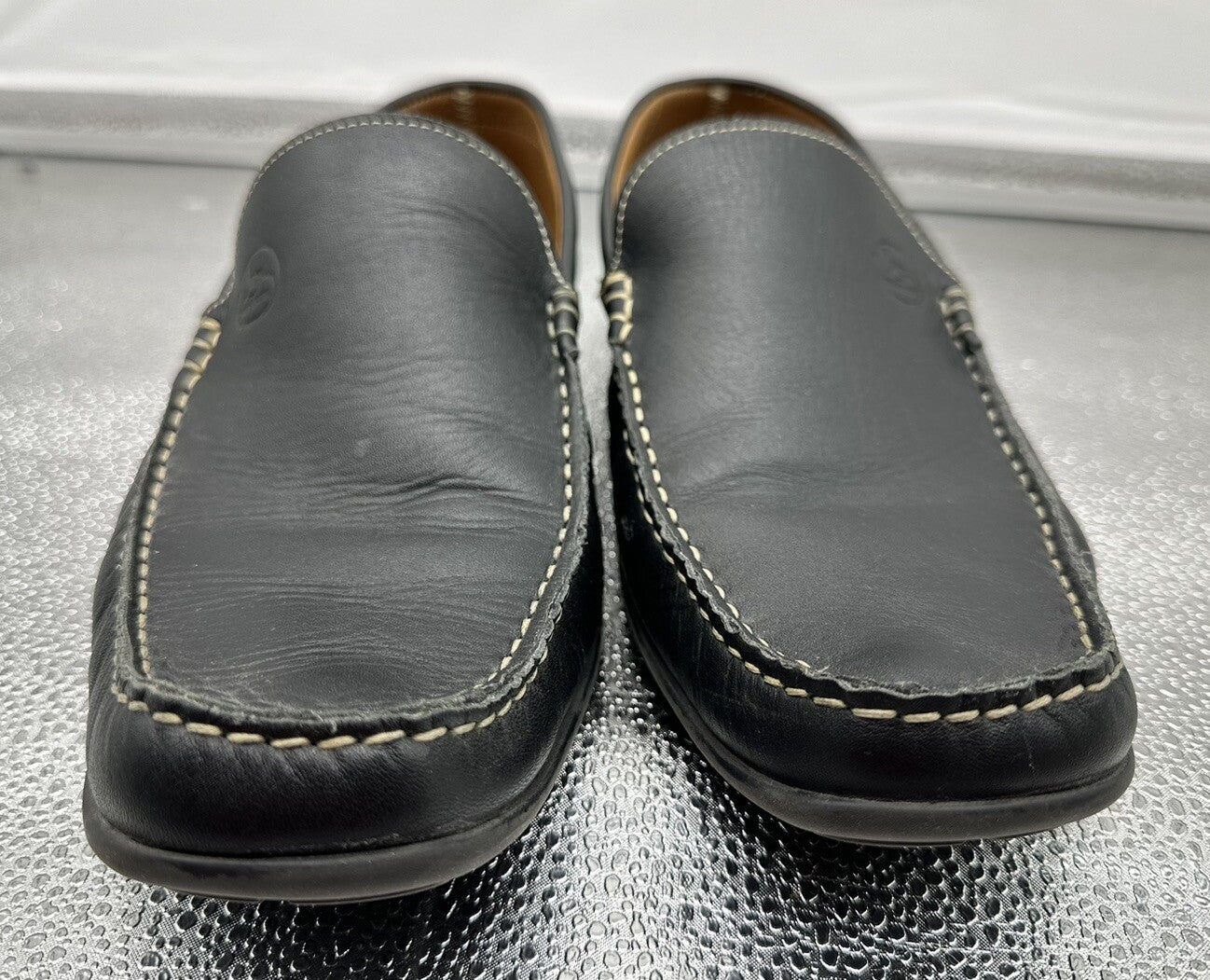 Commanchero Men Dress Leather Shoes In Excellent Condition Size 45