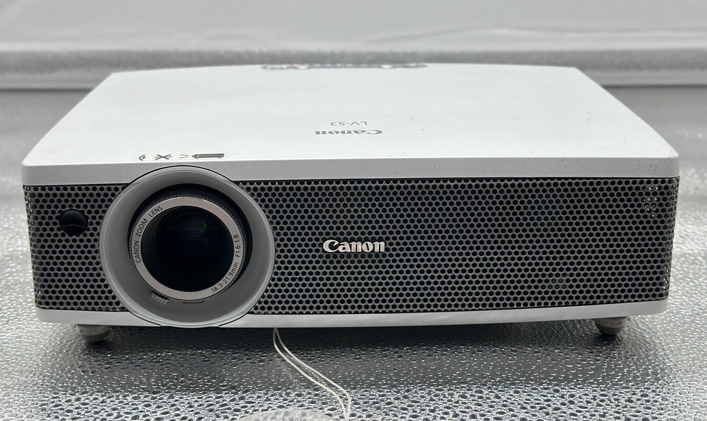 Canon LV-S3E Home Projector Tested And Working In Good Condition - 5235