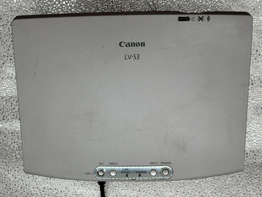 Canon LV-S3E Home Projector Tested And Working In Good Condition - 5235