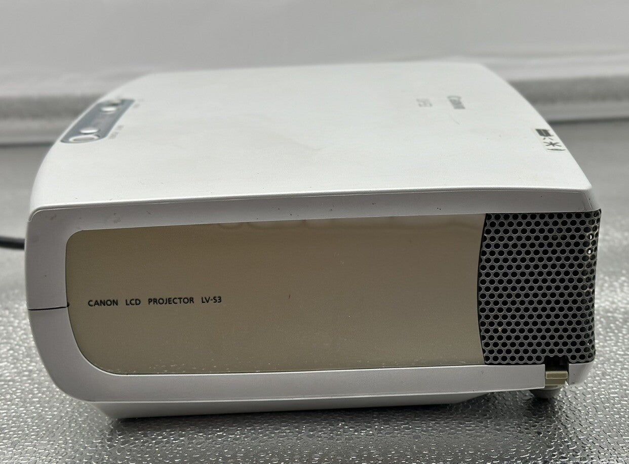 Canon LV-S3E Home Projector Tested And Working In Good Condition - 5235