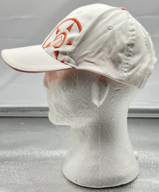 Uint White / Pink - Cap / Hat / Baseball Cap/ Snapback In VGC 5483