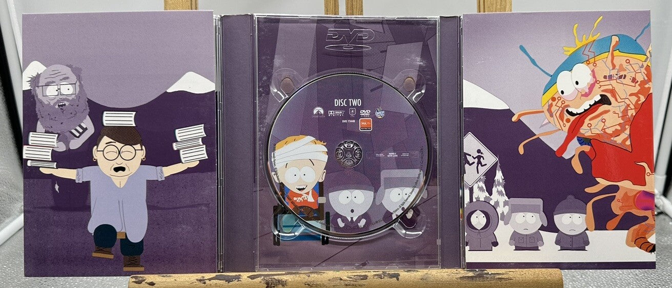 South Park The Complete Fourth Season Complete DVD - In Good Condition - 5020