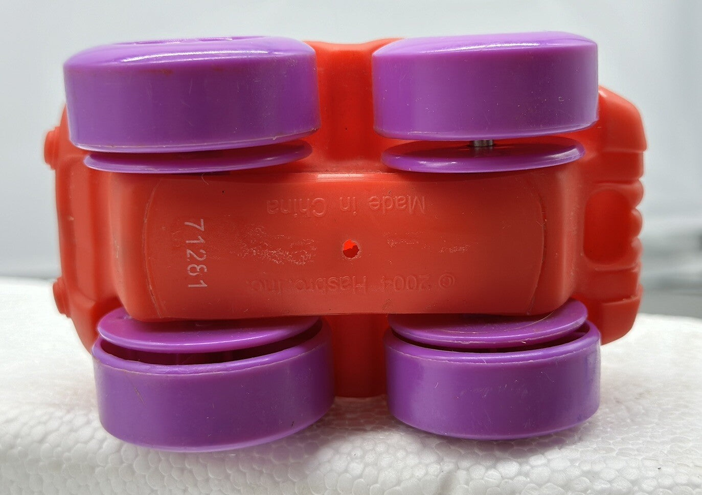 Hasbro Tonka Red Car truck 2004 Model 71281 In Good Condition 4799