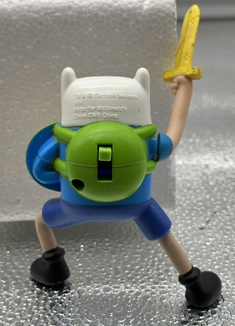 McDonalds Adventure Time Finn Toy In Good Condition 4813