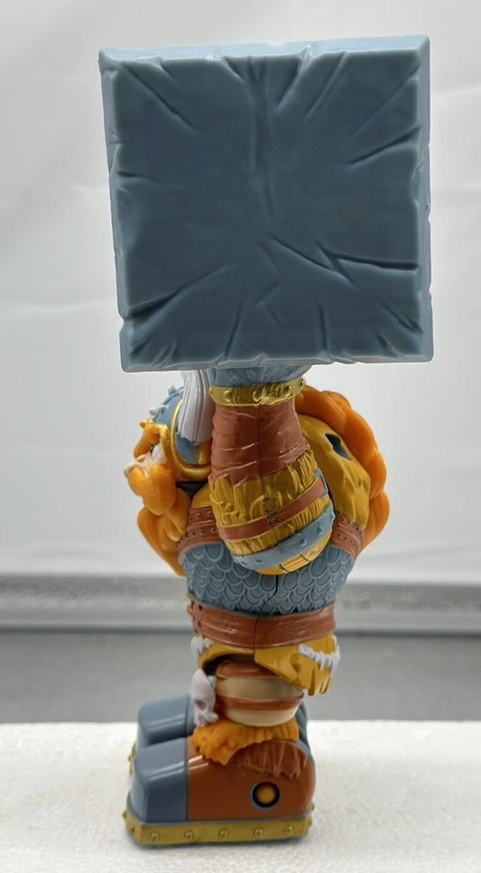 Little Tikes Kingdom Builders Viking Hammerfist Sledgehammer Action Figure Toy