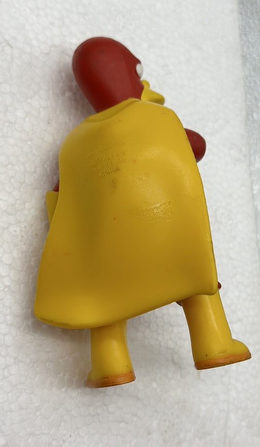 The Simpsons TPF Figure - Radioactive Man Toy In Ok Condition 4786