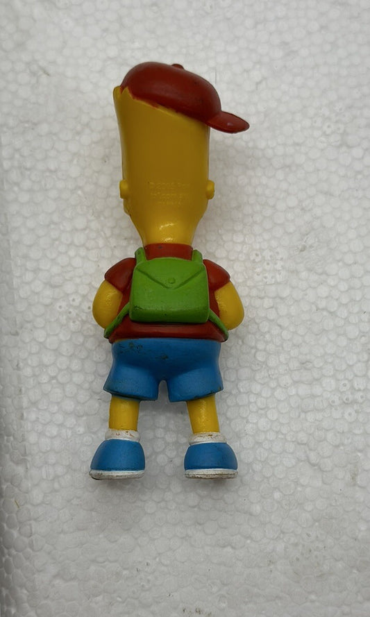 The Simpsons TPF Figure - Bart Toy In Ok Condition 4787