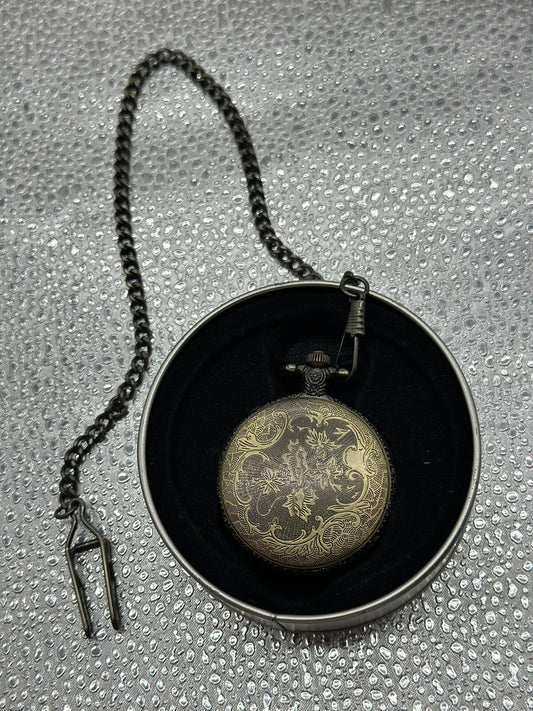 Homeart Classic Pocket Watch Quartz No.1 Dad In Good Condition 4804