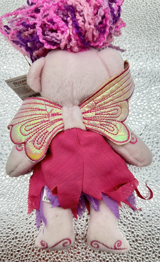 BEANIE KIDS FLOWERBUD THE FAIRY BEAR in good condition 4989