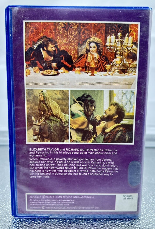 The Taming Of The Shrew - BETA Tape in Ok condition 4947