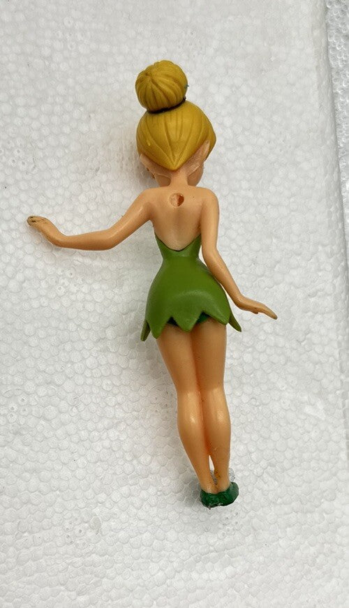 Tinkerbell Figure 10 cm Missing Wings In Good Condition 2775