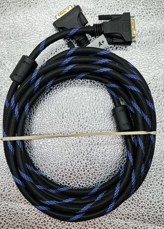DVI 24 + 1 Cable 5m lead in Good Condition