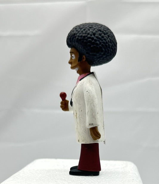 The Simpsons TPF Figure - Dr Hibbert Toy In Ok Condition 4772