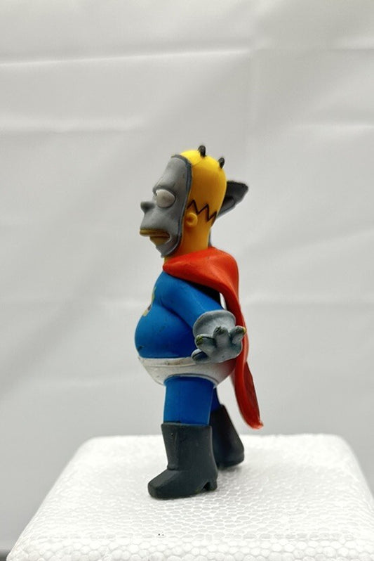 The Simpsons TPF Figure - Homer Pie Man Toy In Ok Condition 4771/2886