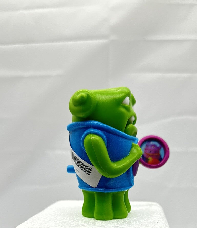 McDonalds Home Action Figure Green Alien Mirror 2015 DWA In Good Condition 4715