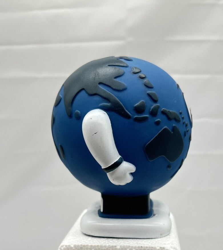 ANZ Bank World Globe Earth Money Box - Collectable 14cm - Good Condition - 4918