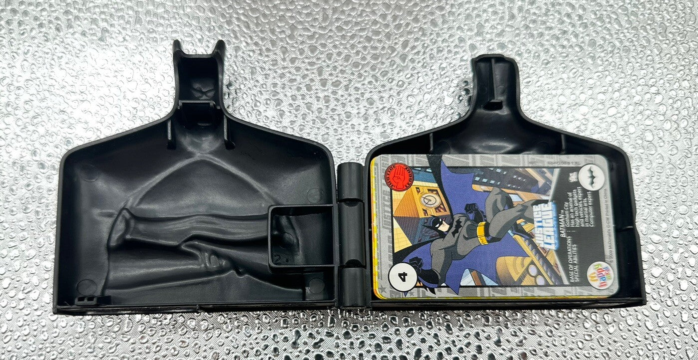McDonalds Batman Figure With 3 Cards In Good Condition 4784
