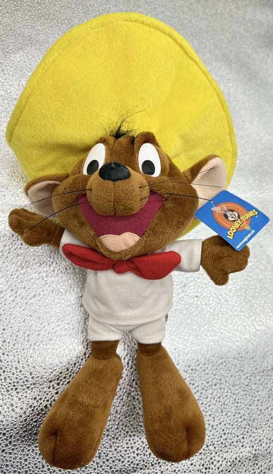 Looney Tunes Speedy 12 inch Plush Soft Toy In Good Condition