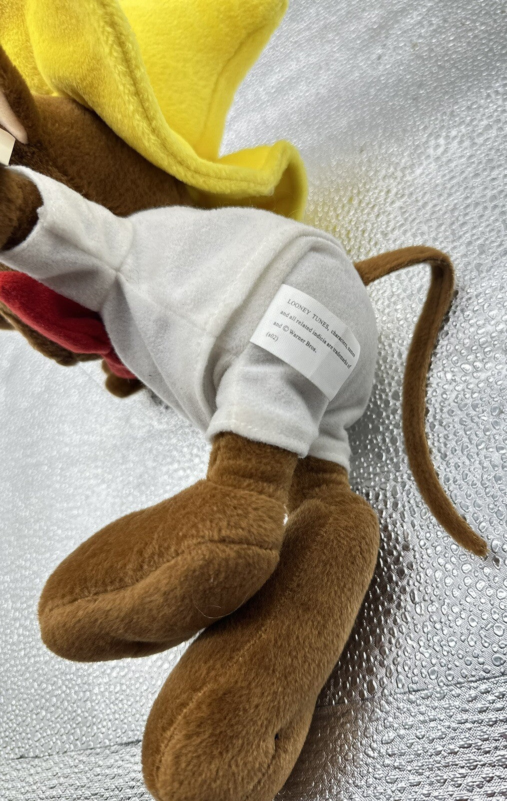 Looney Tunes Speedy 12 inch Plush Soft Toy In Good Condition