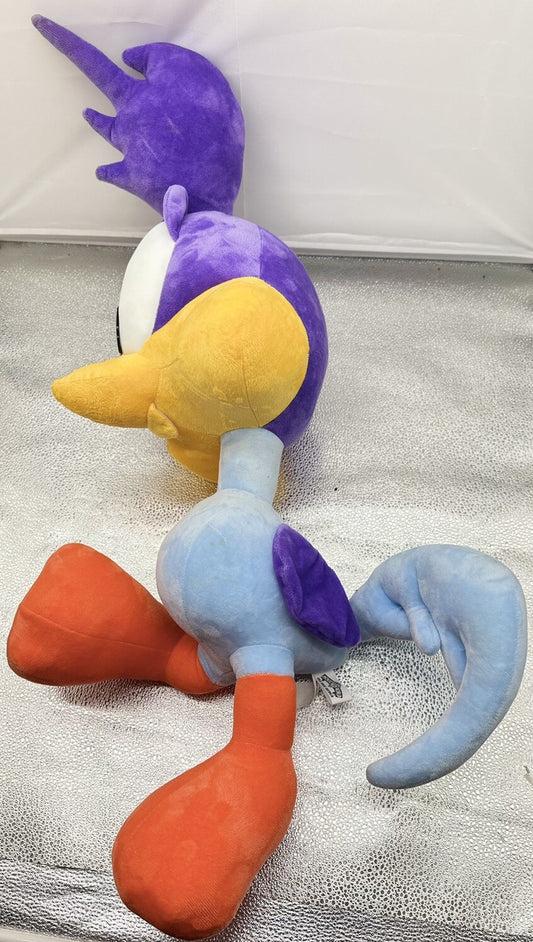 Looney Toons Roadrunner Movie World Gold Coast 80cm Plush Soft Toy In GC