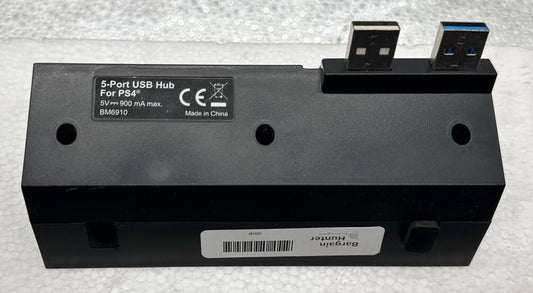 5 Ports 2.0 Hub USB 3.0 Adapter Connector High Speed For Sony PlayStation 4 PS4
