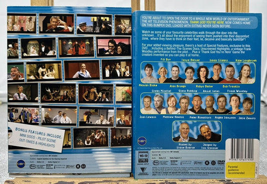 Thank God You're Here The Complete Series One DVD In Good Condition