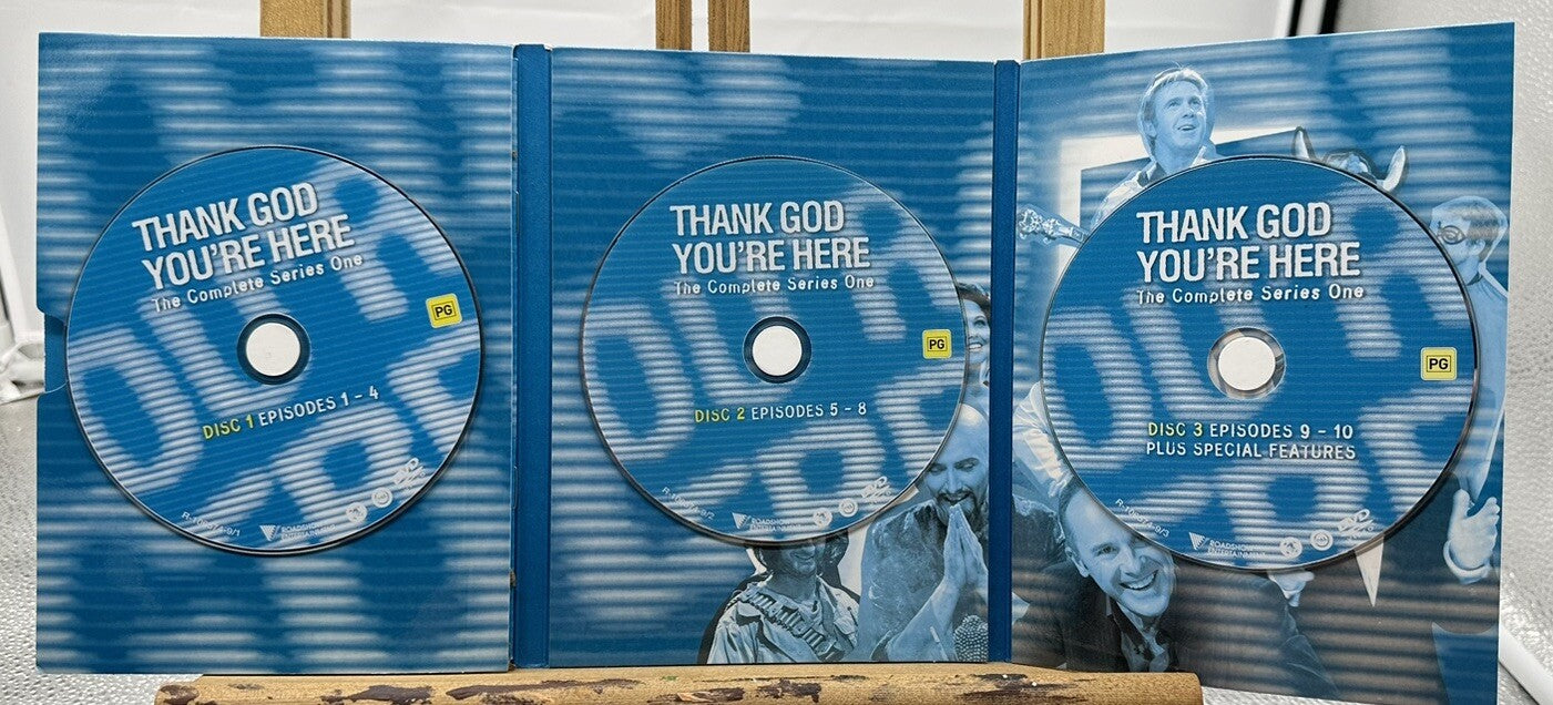 Thank God You're Here The Complete Series One DVD In Good Condition