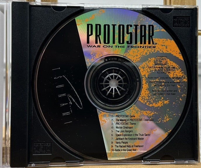 Protostar War On The Frontier PC Game Complete In Good Condition 5766