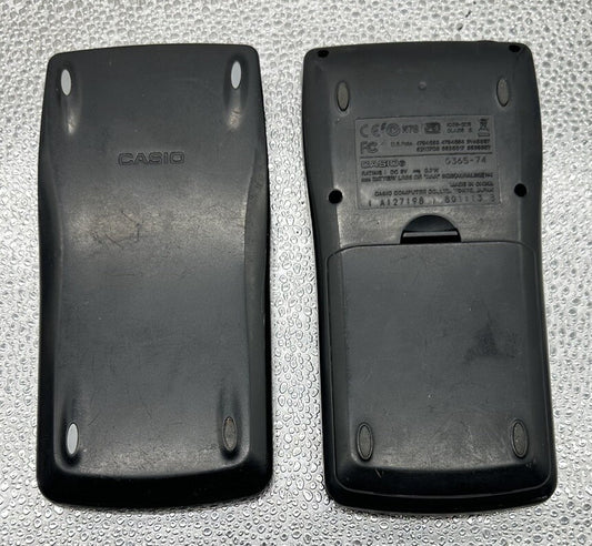 Casio fx-9860GAU Scientific Calculator In Good Condition