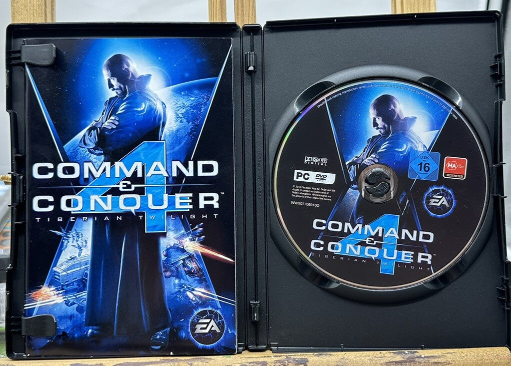 Command And Conquer 4 Tiberian Twilight PC Game Complete In Good Condition 5965