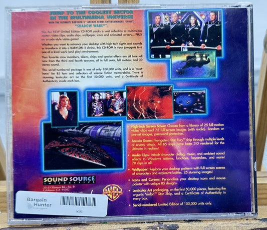 Babylon 5 PC Game In Good Condition 5023