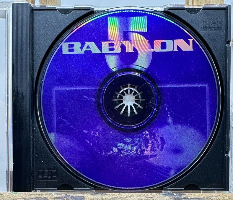 Babylon 5 PC Game In Good Condition 5023
