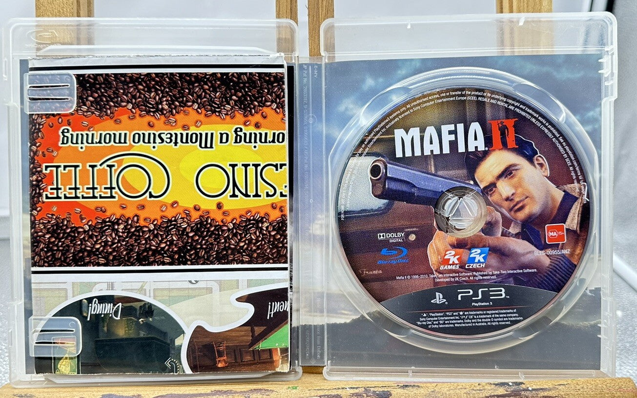 Mafia 2 PAL Playstation 3 / PS3 Complete In Good Condition 5860