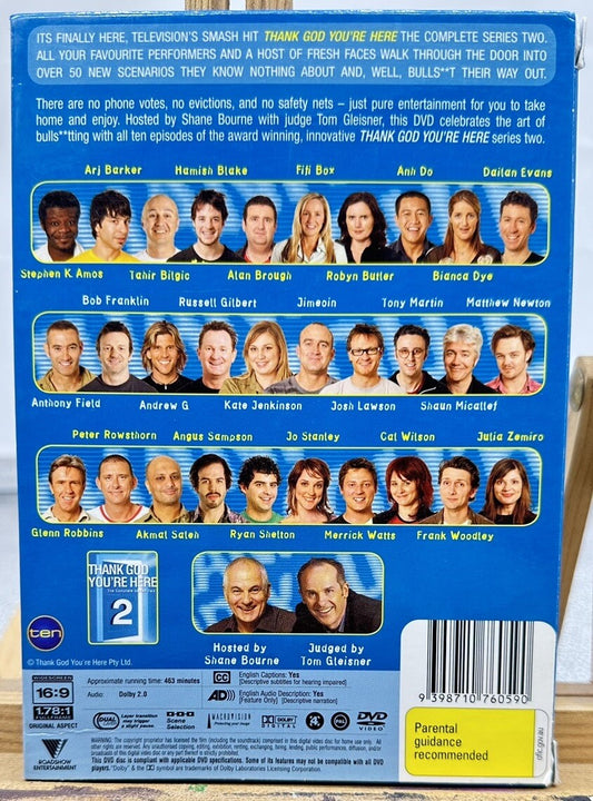 Thank God You're Here The Complete Series Two DVD In Good Condition