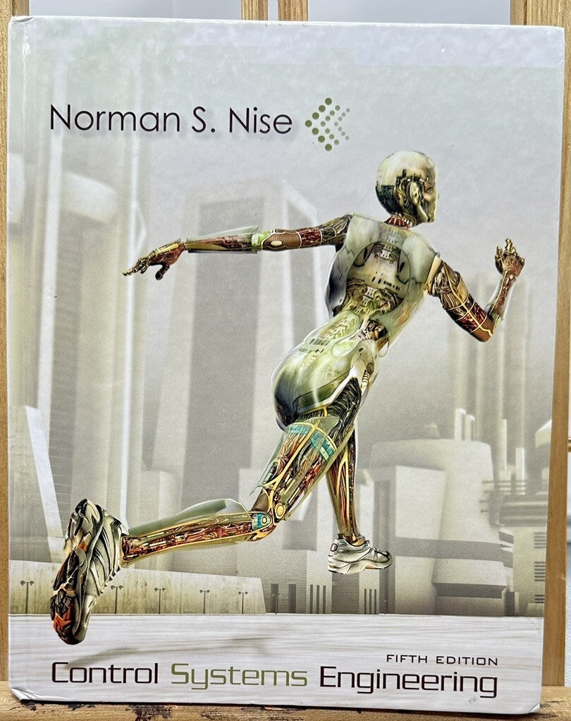Control Systems Engineering 5th Edition Hardcover Textbook By N.Nise In GC
