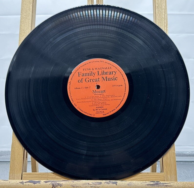 Family Library Of Great Music Album 3 - Mozart - 12" Vinyl Record