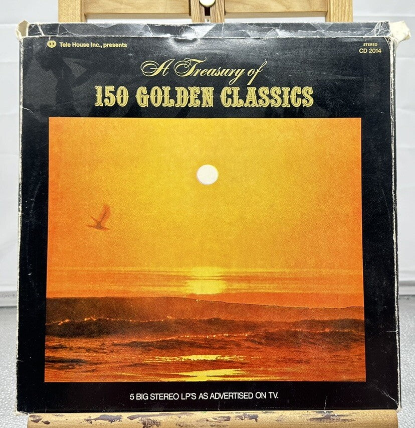Tele House - A Treasury Of 150 Golden Classics - Vinyl Record In OK Condition