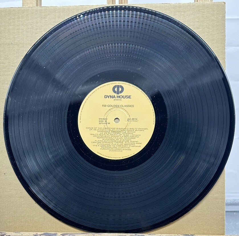 Tele House - A Treasury Of 150 Golden Classics - Vinyl Record In OK Condition