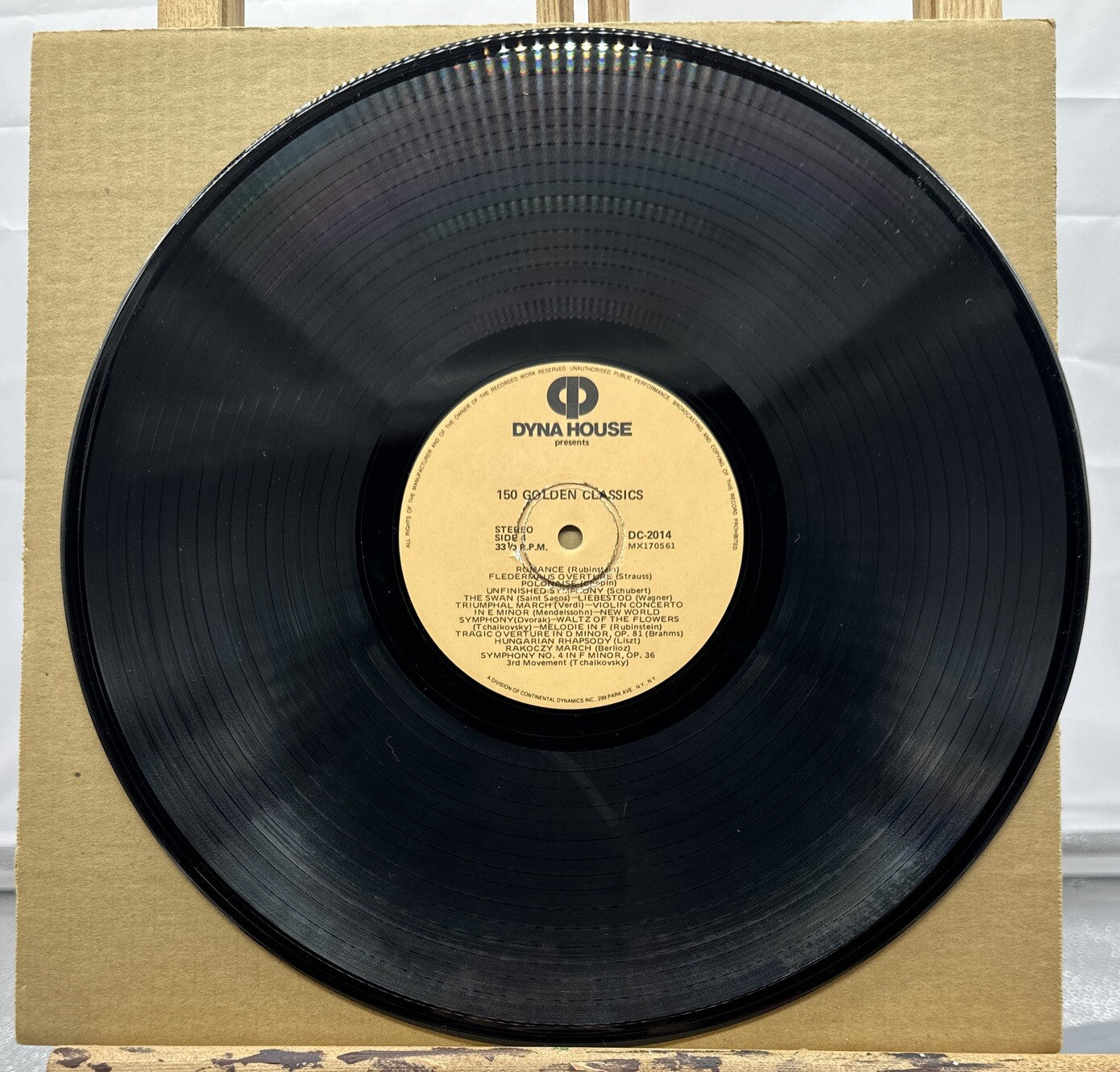 Tele House - A Treasury Of 150 Golden Classics - Vinyl Record In OK Condition
