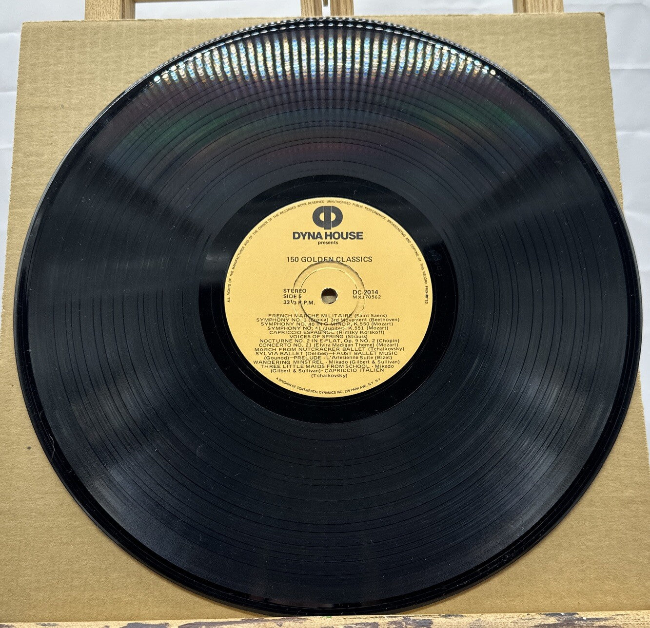 Tele House - A Treasury Of 150 Golden Classics - Vinyl Record In OK Condition